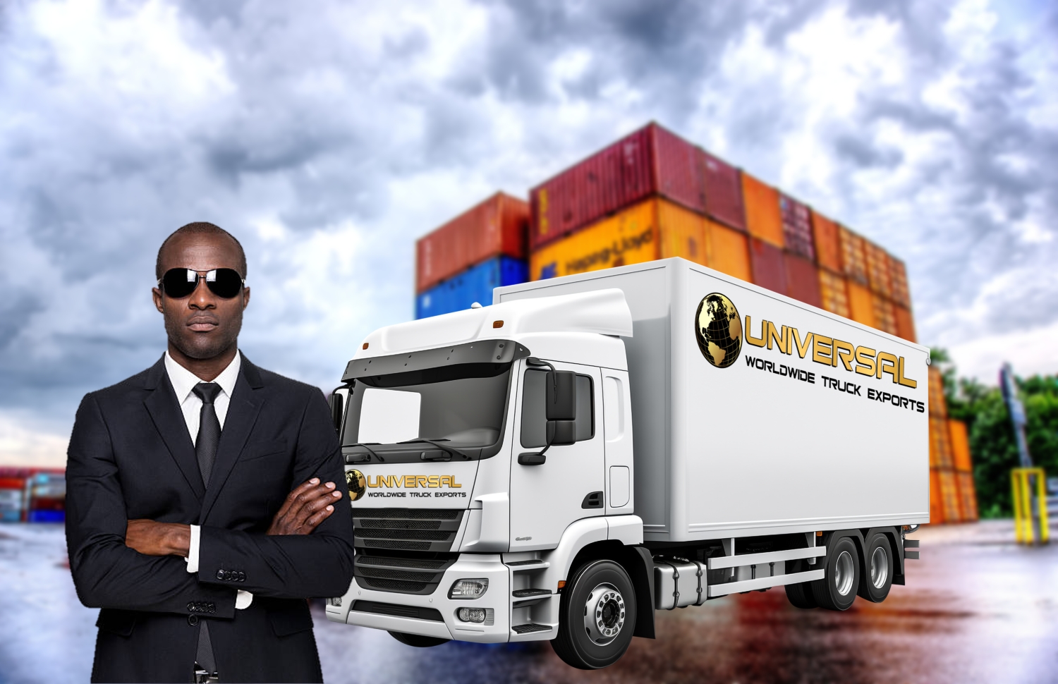 Universal Truck Exports nakliye konteynerleri