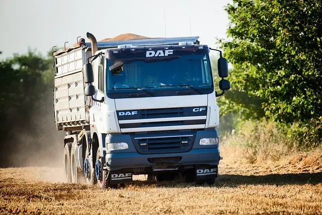 Truck use in agriculture