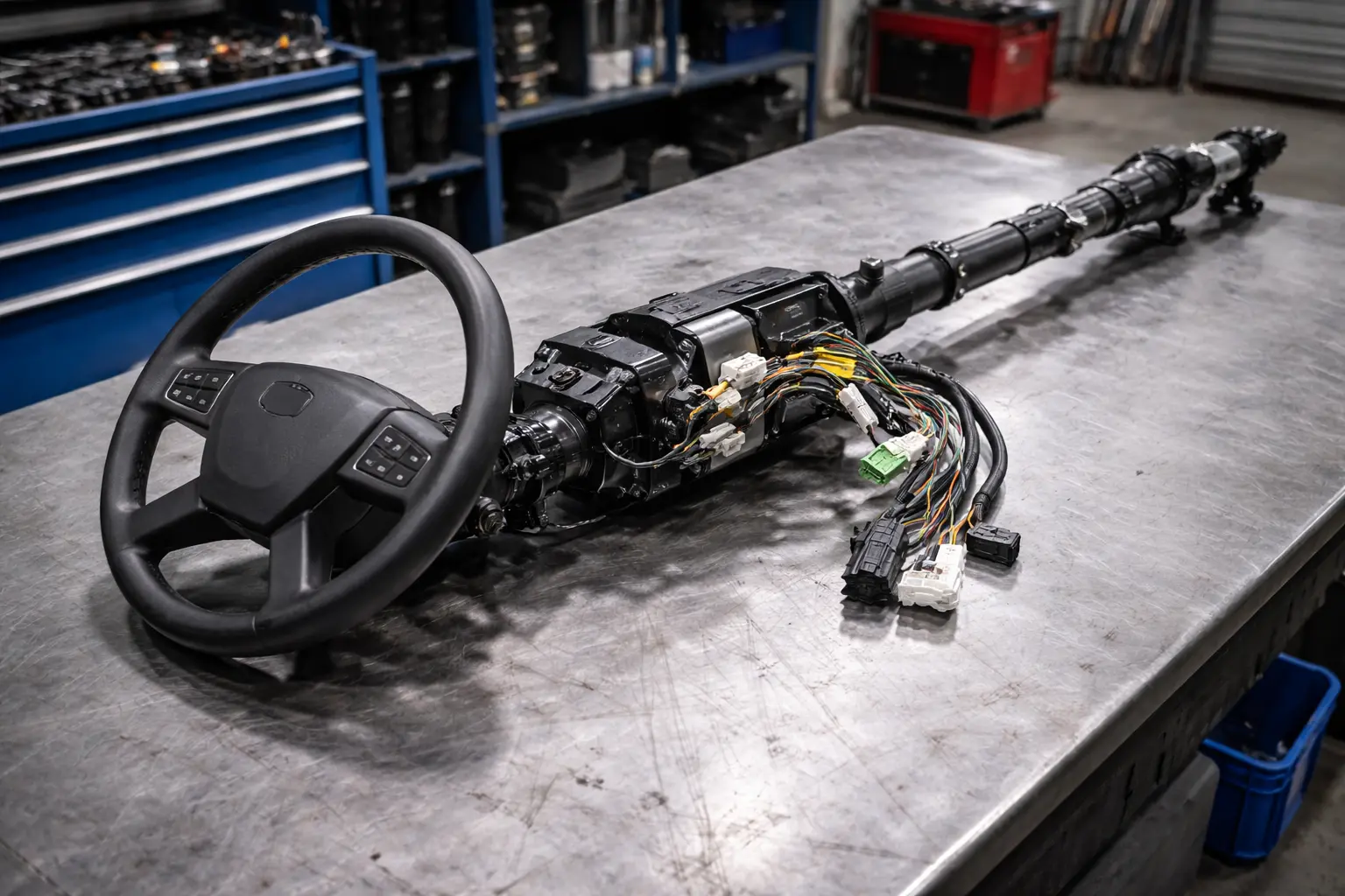 RHD LHD steering conversion