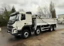 Volvo FMX 420 8x4 Tipper - RHD