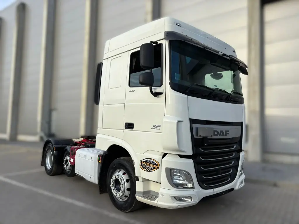 DAF XF 106.440 6x2 (ADR - Hydraulic) - RHD (DVP)