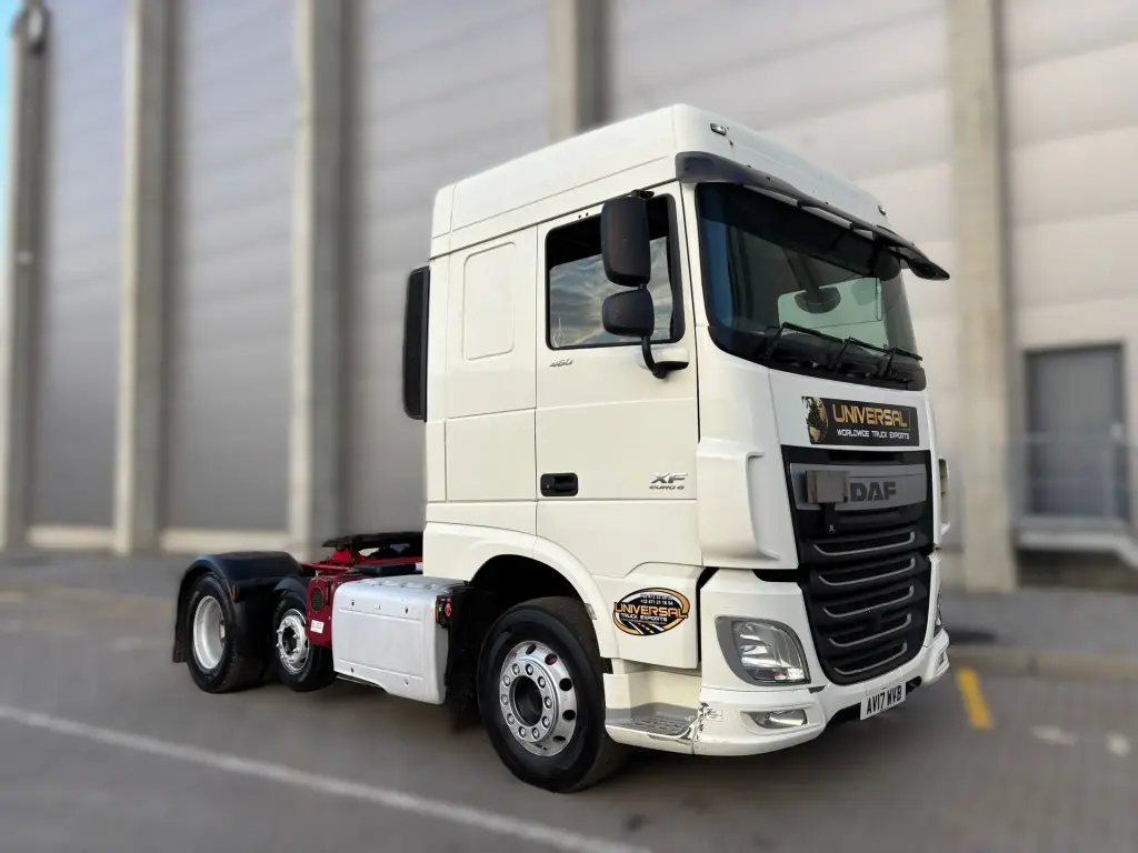 DAF XF 106.460 6x2 (ADR - Hydraulic) - RHD (WVB)