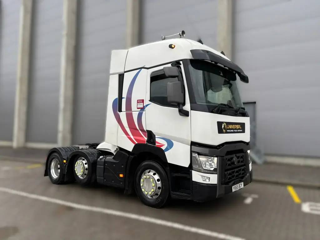 Renault T 460 6x2 - RHD (BCY)