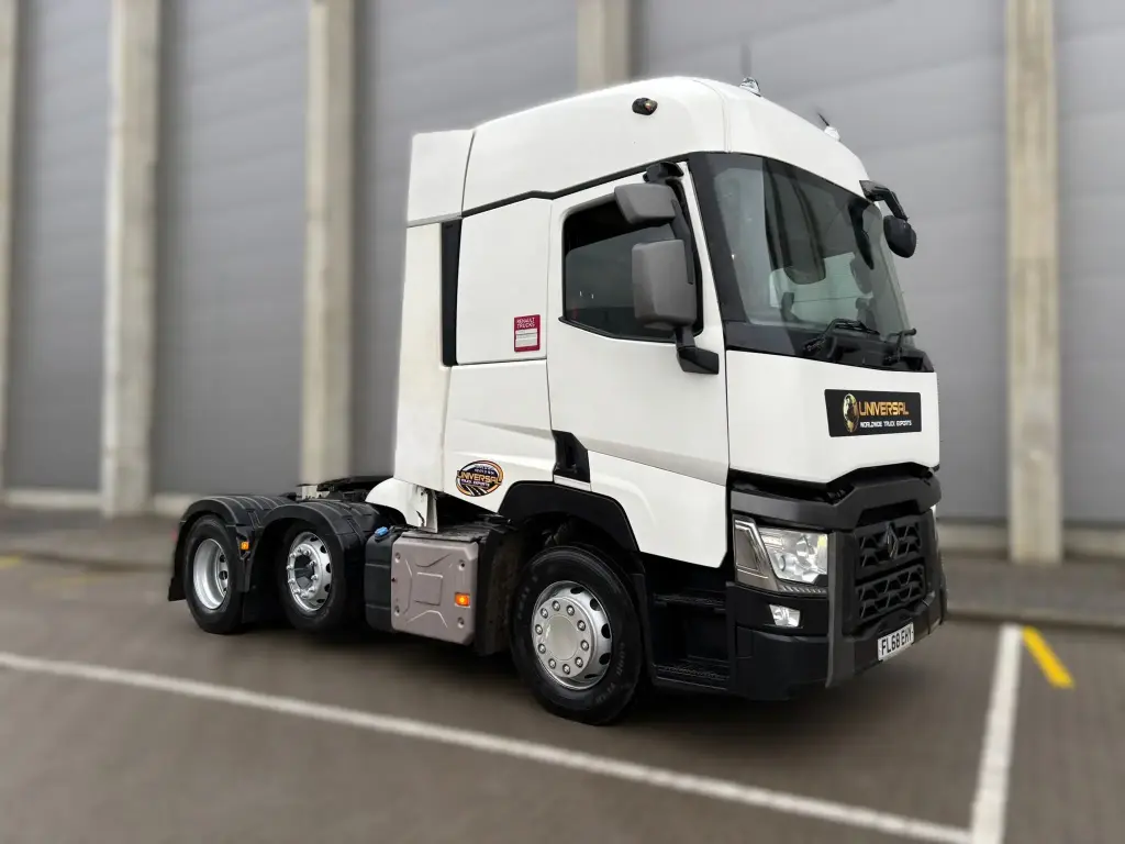 Renault T 460 6x2 - RHD (EHY)