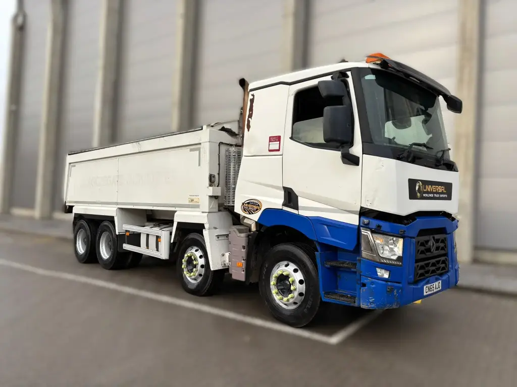Renault C 430 8x4 (Tipper truck) - RHD (AJO)