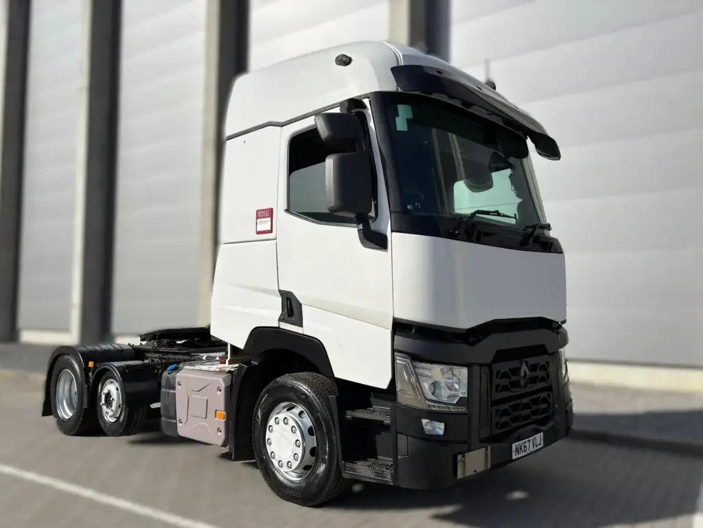Renault T 460 6x2 (ADR - PTO - Retarder) - RHD (VLJ)