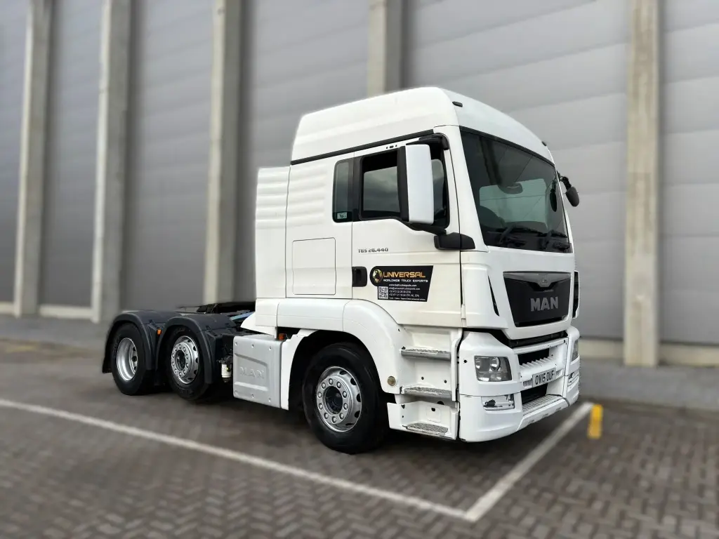 MAN TGS 26.440 6x2 (with Spoiler kit) - RHD (OUF)