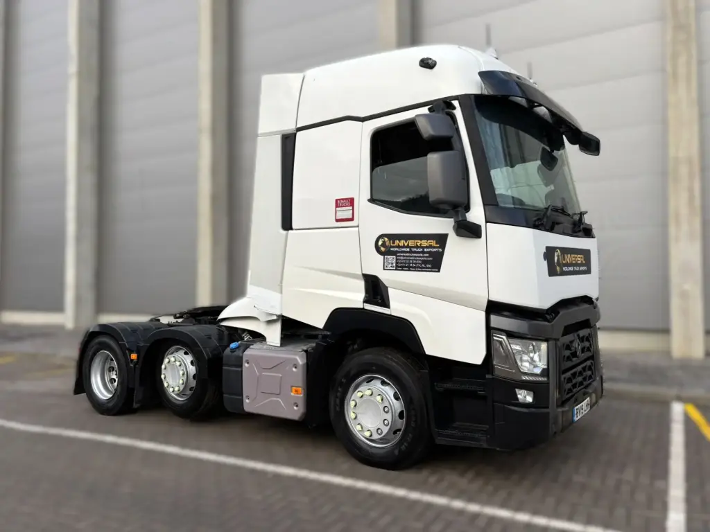 Renault T 460 6x2 (w/ spoiler kit) - RHD (LHR)