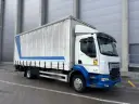 DAF LF 220 Curtainsider box 4x2 (with Tail-Lift) - LHD (TM3)