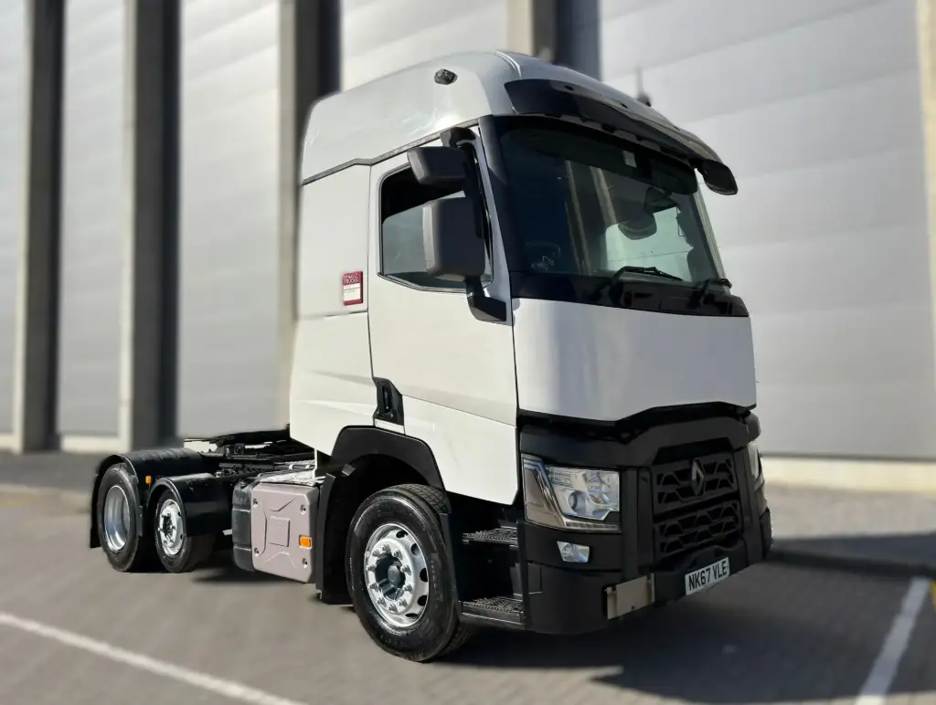 Renault T 460 6x2 (ADR - PTO - Retarder) - RHD (VLE)