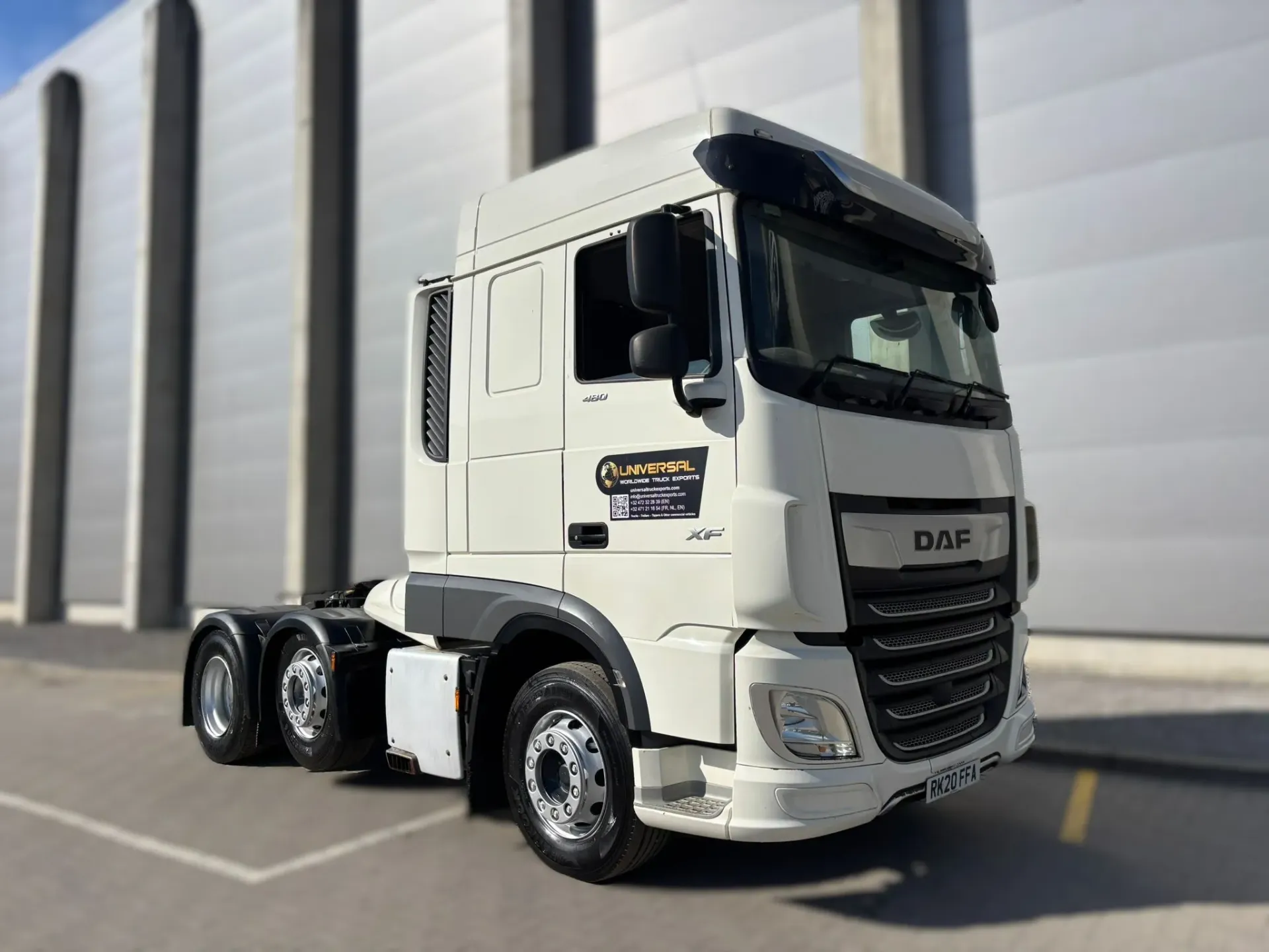 DAF XF 106 (480HP) 6x2 (2020) - RHD (FFA)