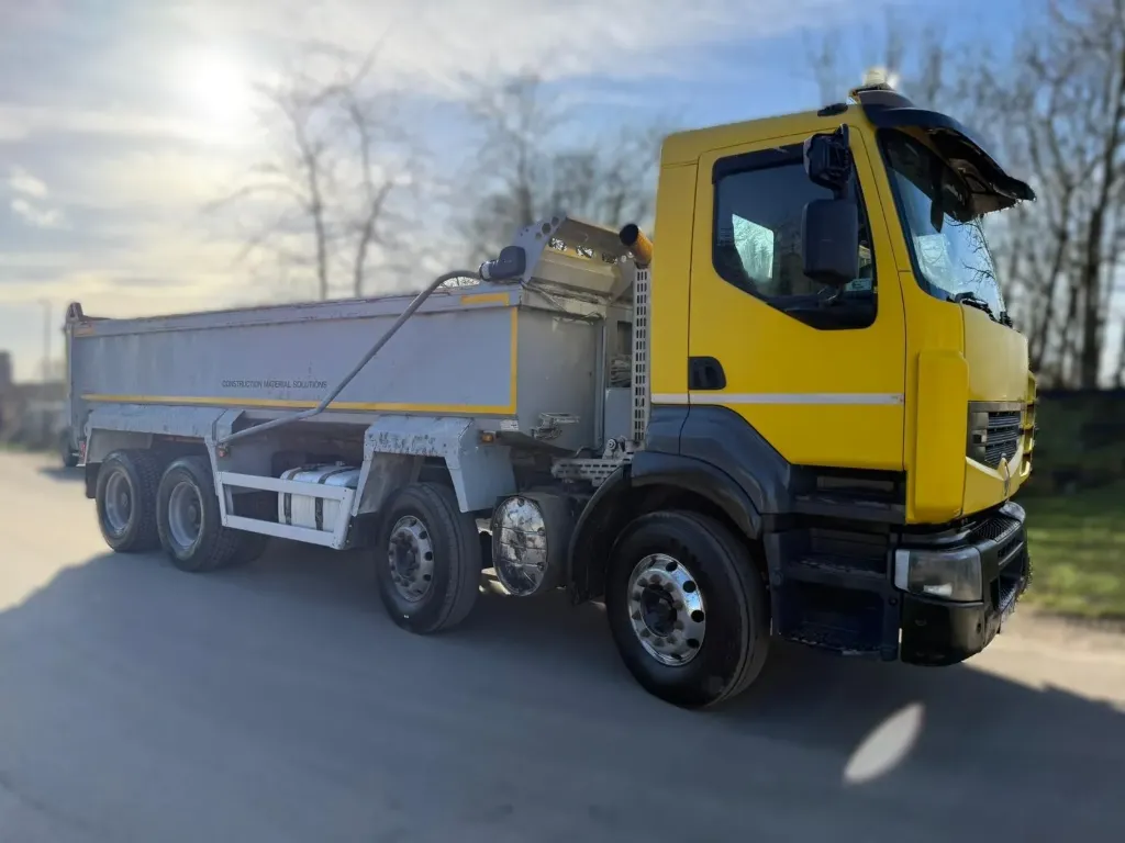 Renault Premium Lander 430 8x4 (Tipper) - RHD (MUK)