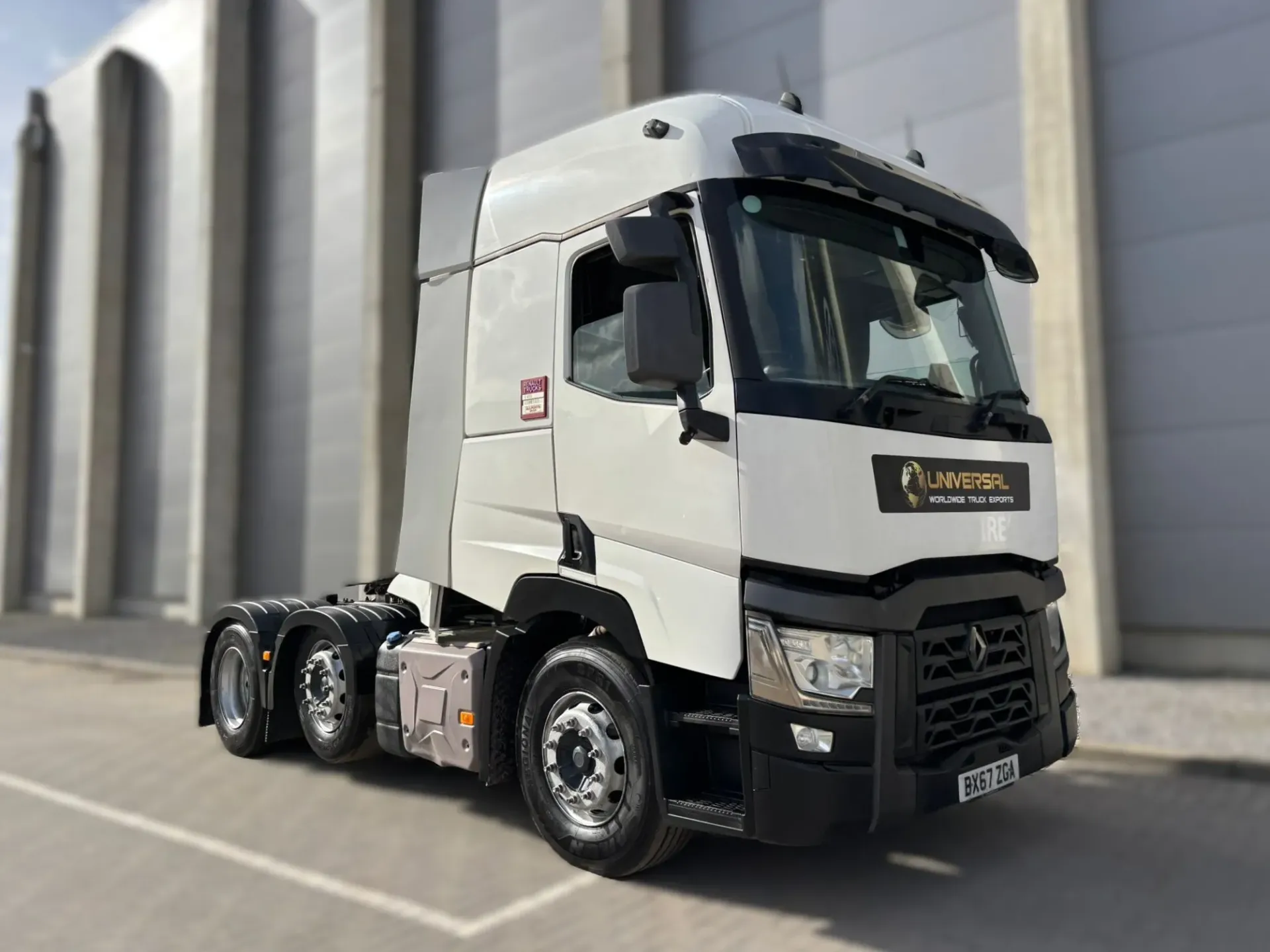 Renault T 480 6x2 (Retarder) - RHD (ZGA)