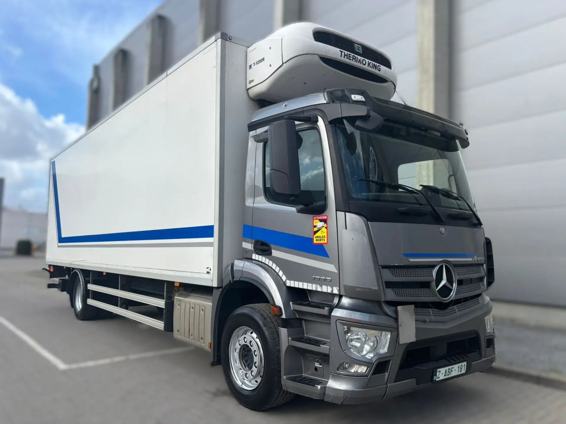 Mercedes-Benz Antos 1930 (Fridge) - LHD (TM4)