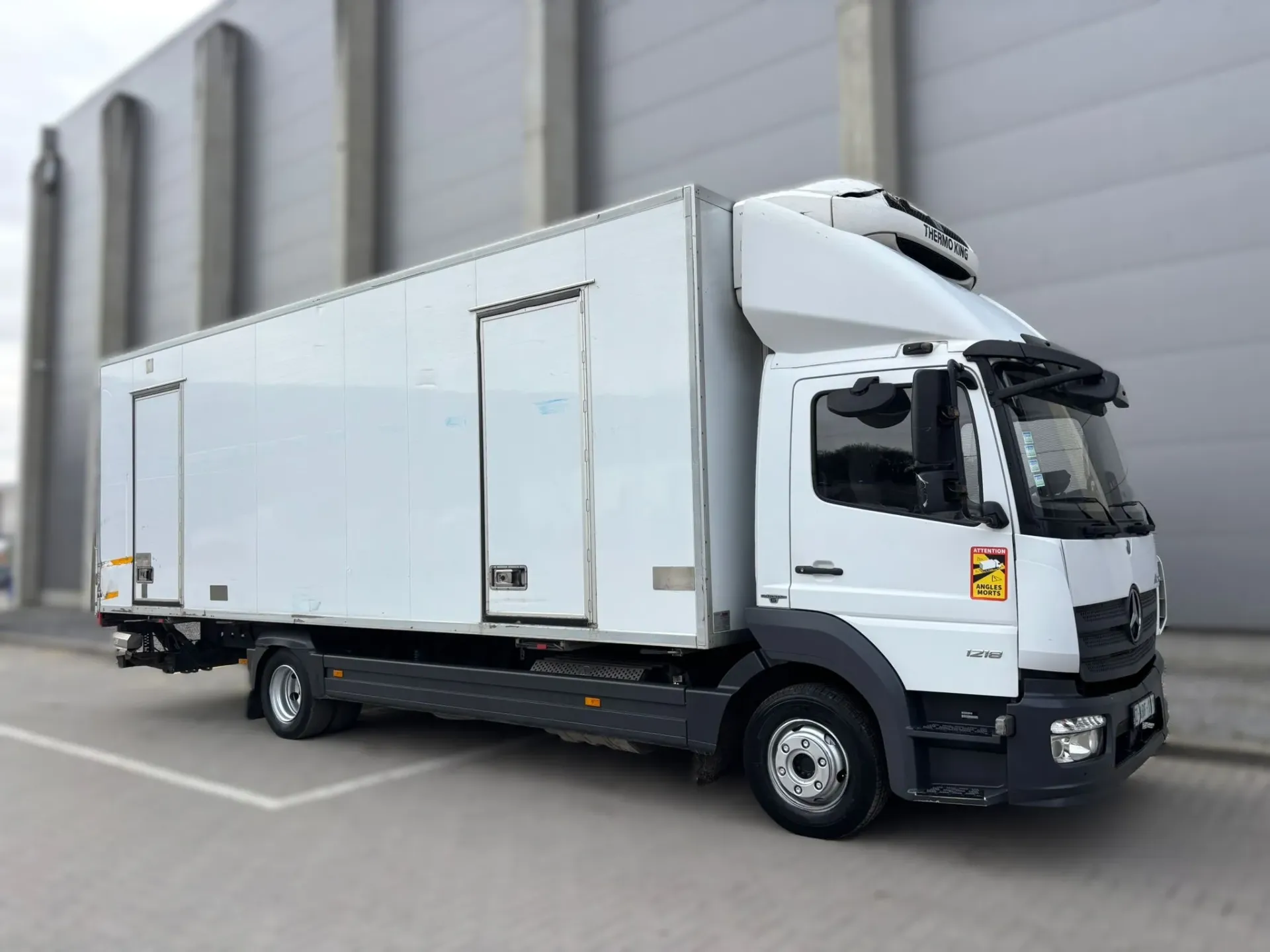 Mercedes-Benz Atego 1218 LNR (Fridge) - LHD (TR4)