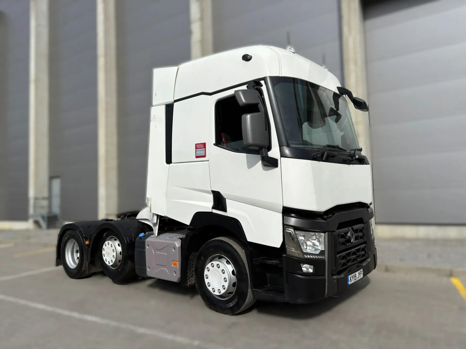 Renault T 480 6x2 - RHD (JYP)