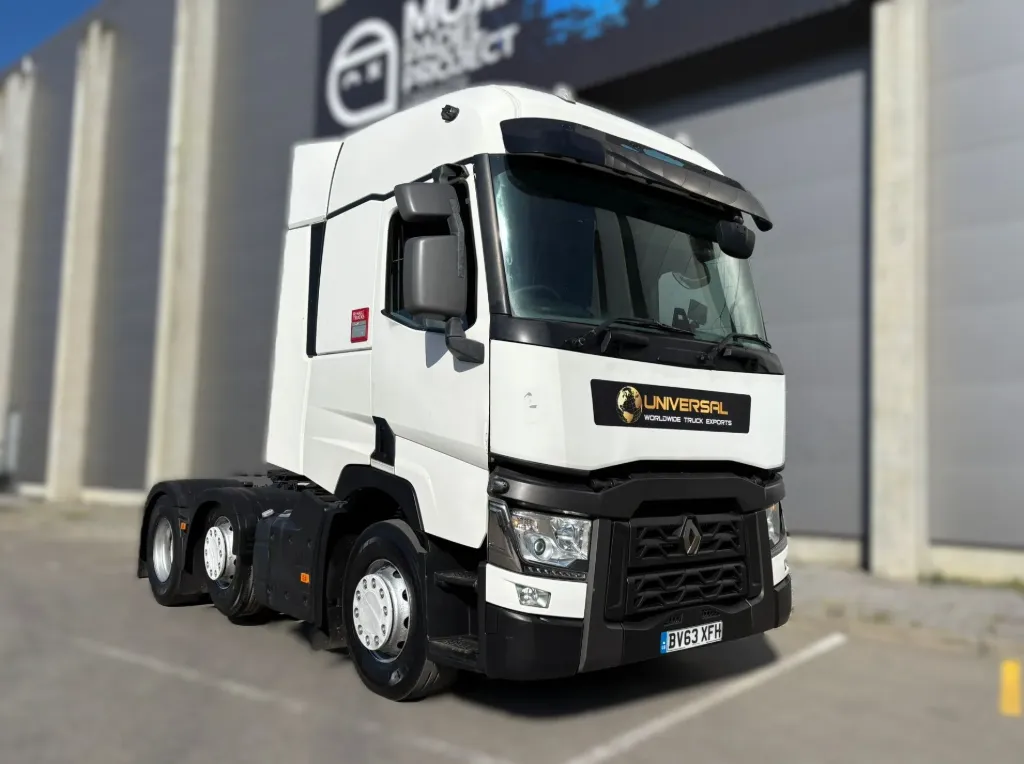 Renault T 460 6x2 - RHD (XFH)