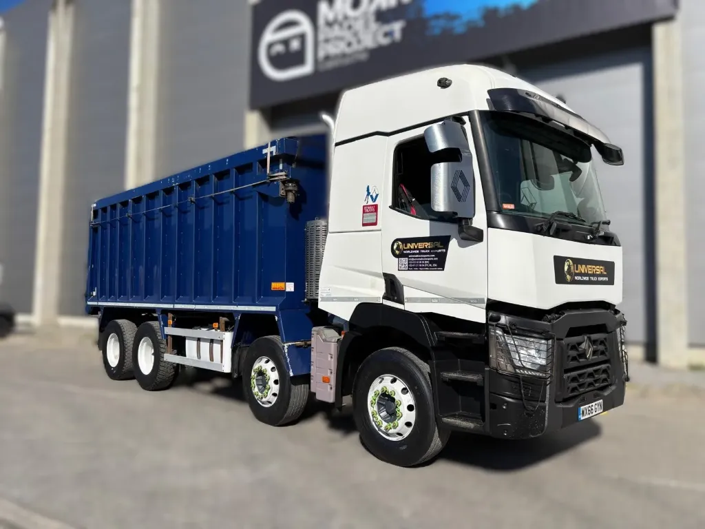 Renault C 430 8x4 (Bulk Tipper) - RHD (GYN)