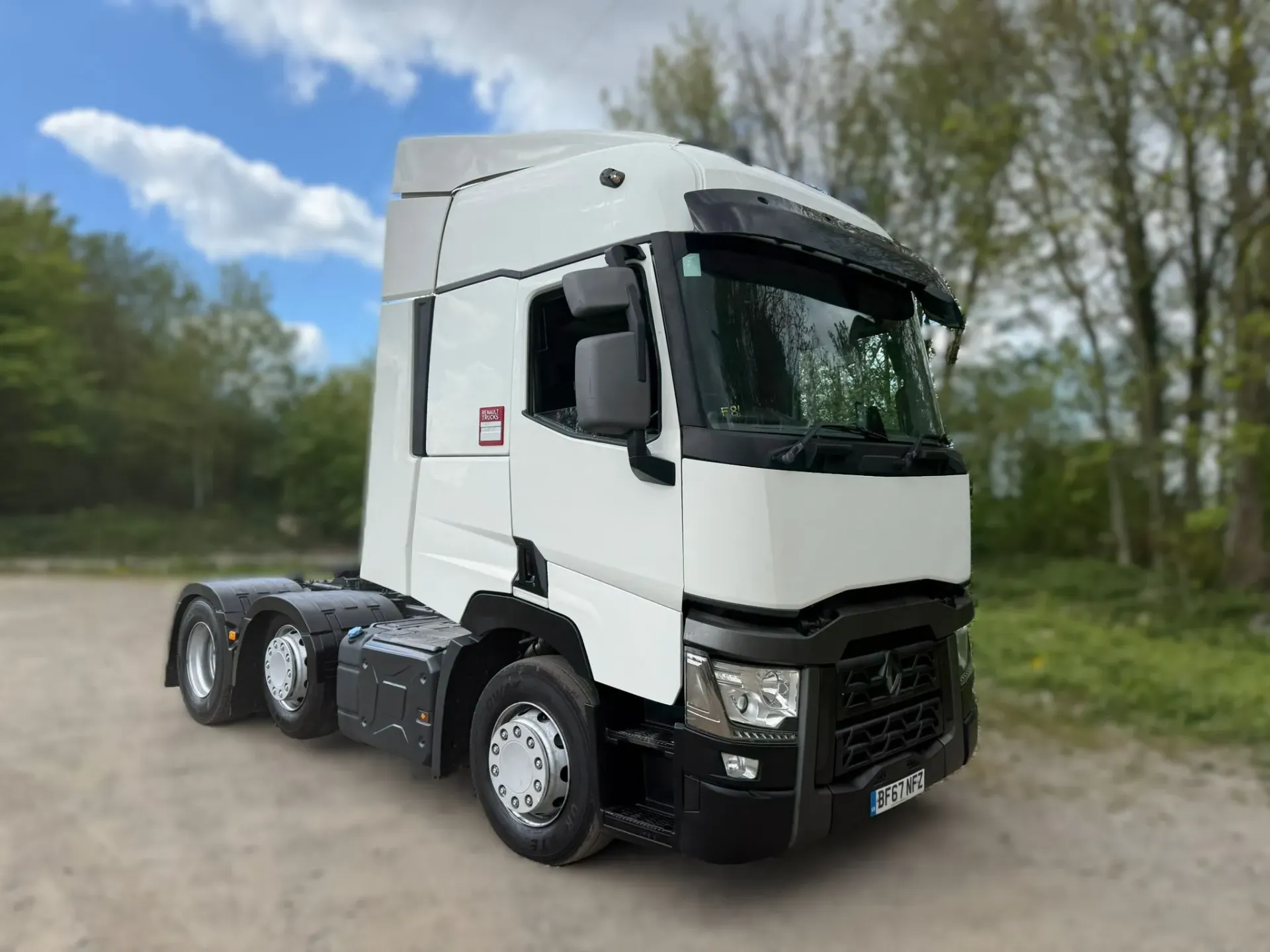 Renault T 460 6x2 - RHD (NFZ)