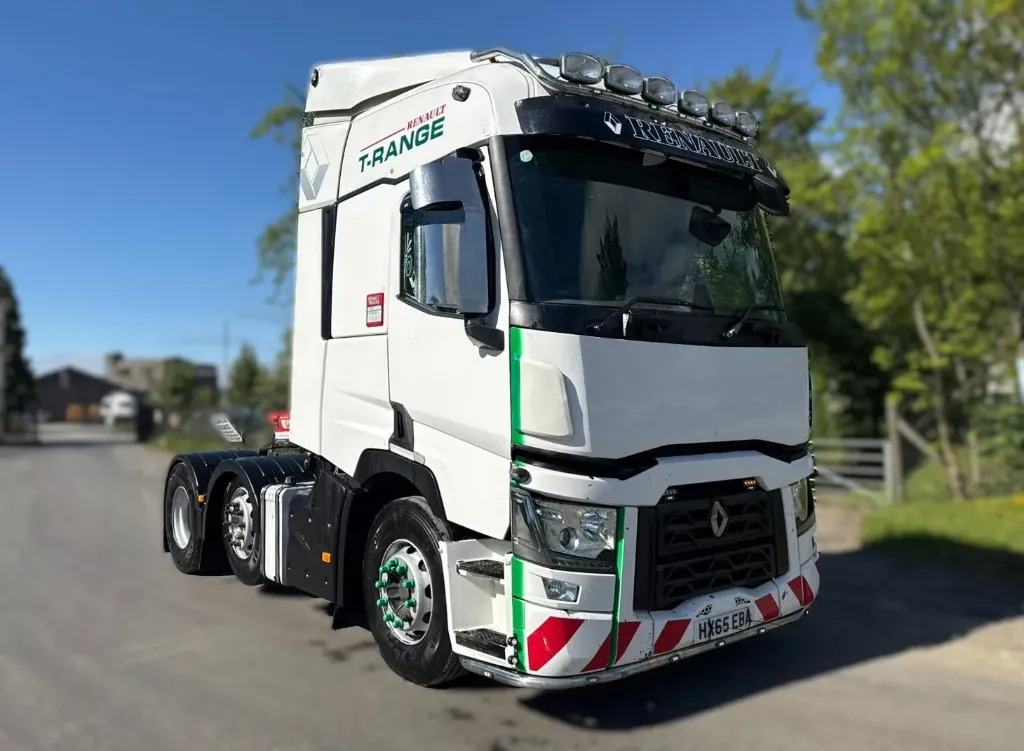 Renault T 480 6x2 - RHD (EBA)
