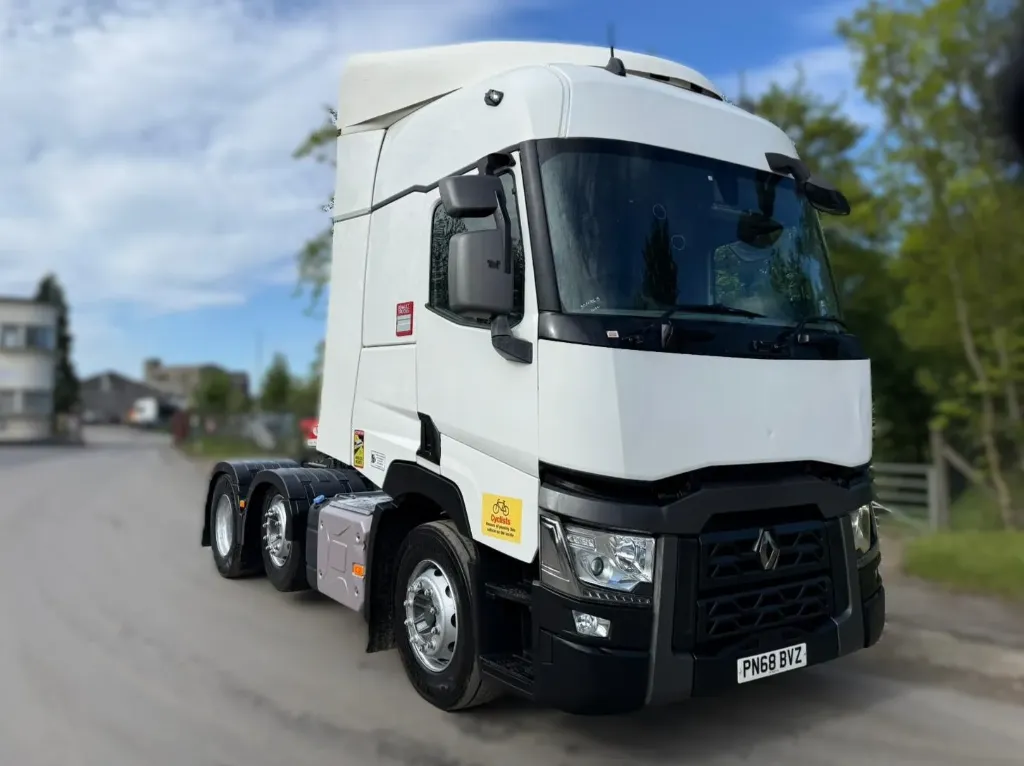 Renault T 480 6x2 - RHD (BVZ)