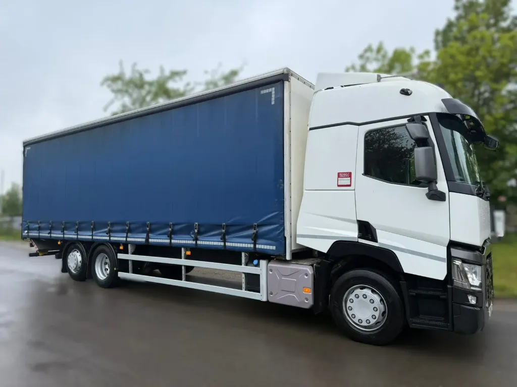Renault T 380 - DTi 11 6x4 - RHD (JYL)