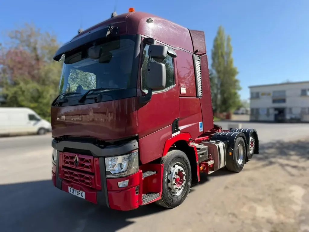 Renault T 520 6x2 (Hydraulics) - RHD (BFX)
