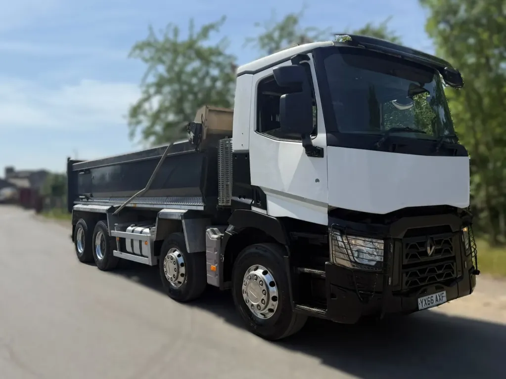 Renault C 430 8x4 (Steel Tipper) - RHD (AXF)