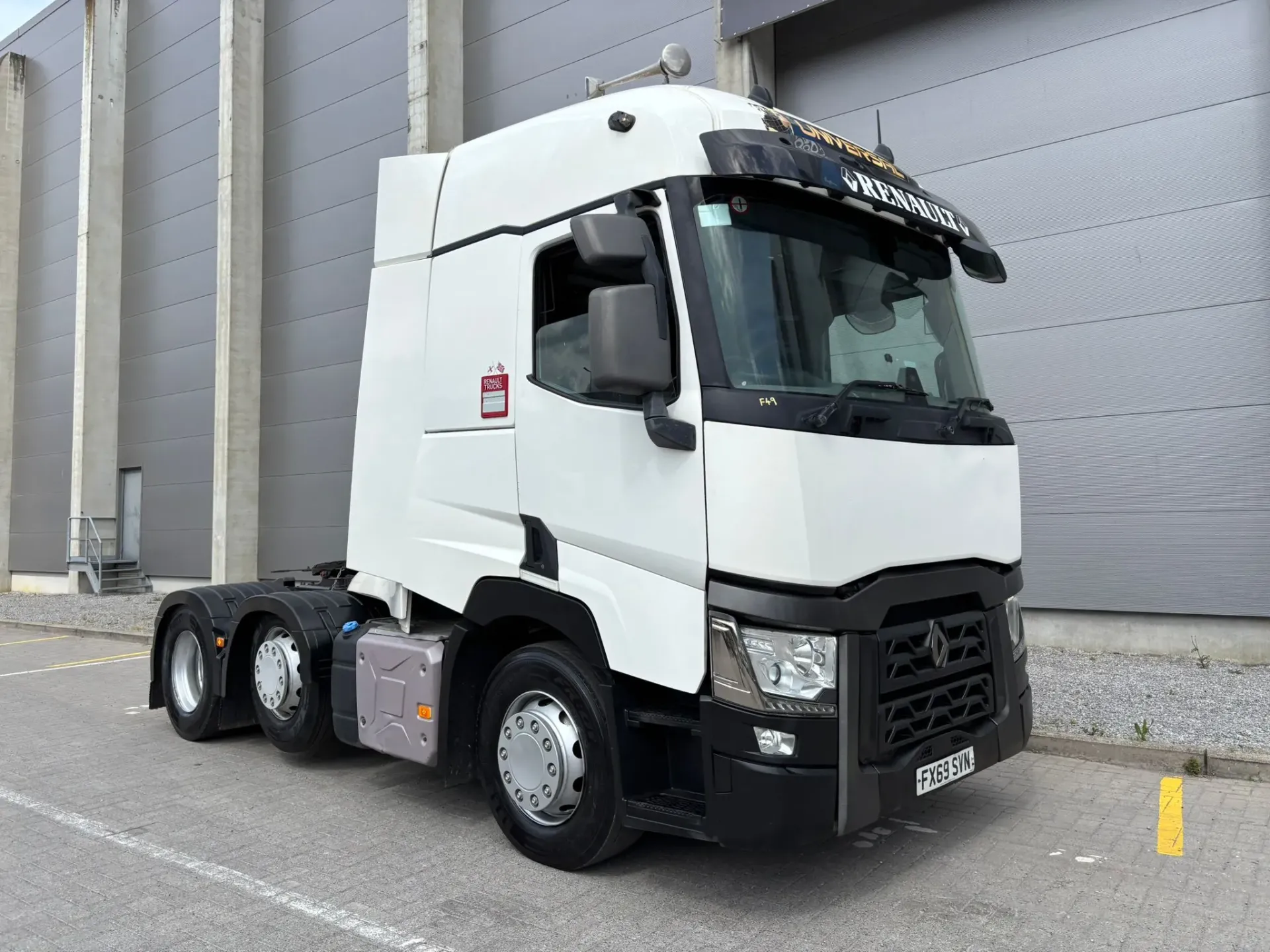 Renault T 480 6x2 - RHD (SVN)