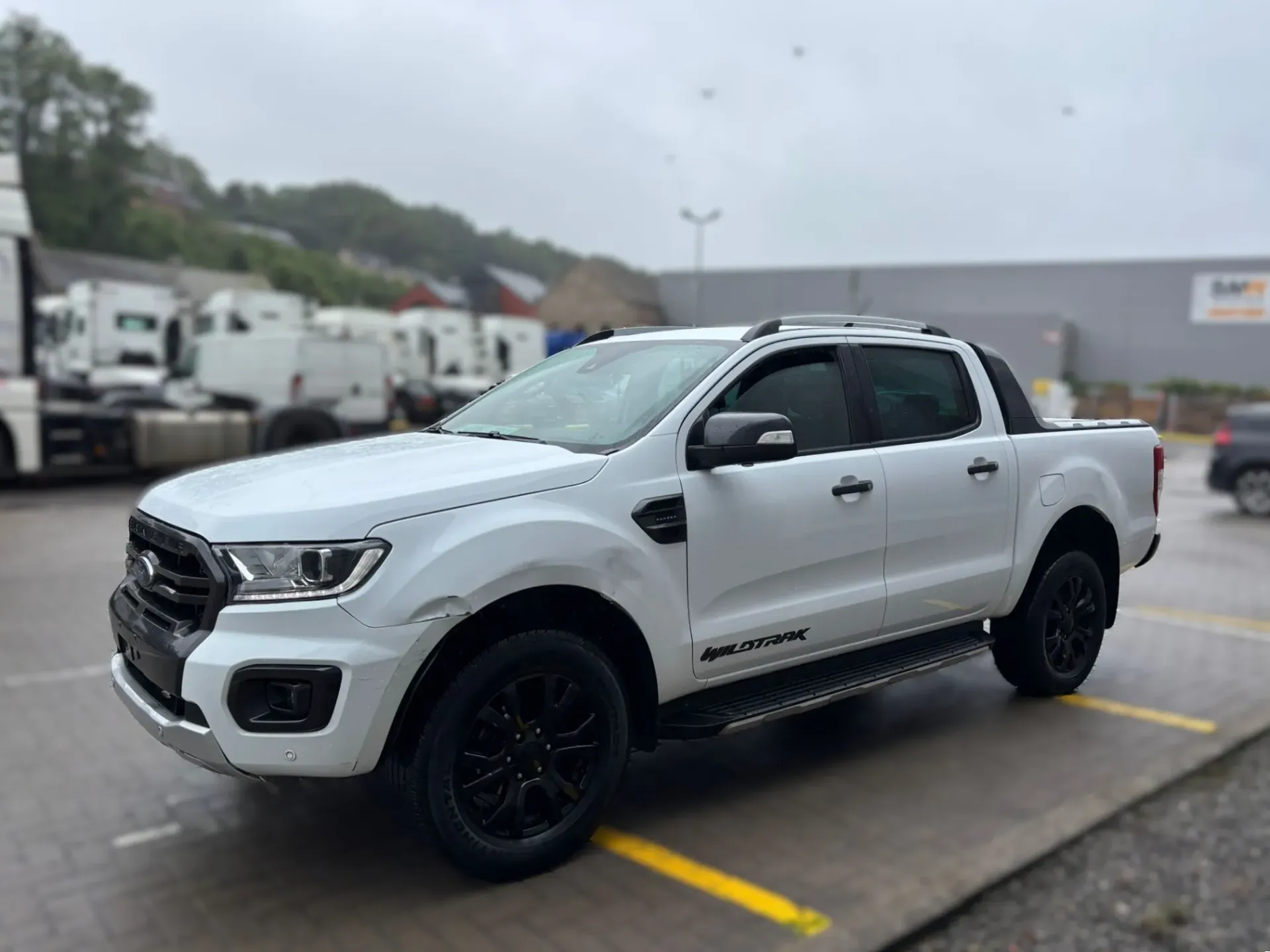 Ford Ranger Wildtrak 2022 4x4 - LHD (AC1)