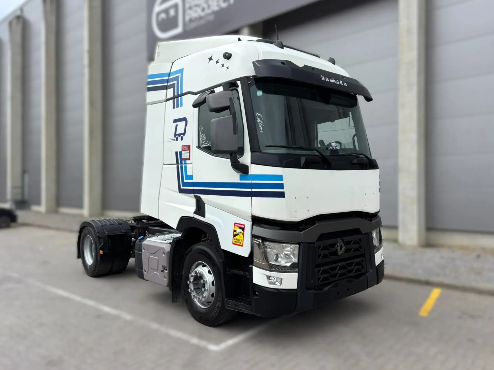 Renault T 460 4x2 (Retarder - PTO) - LHD (357)