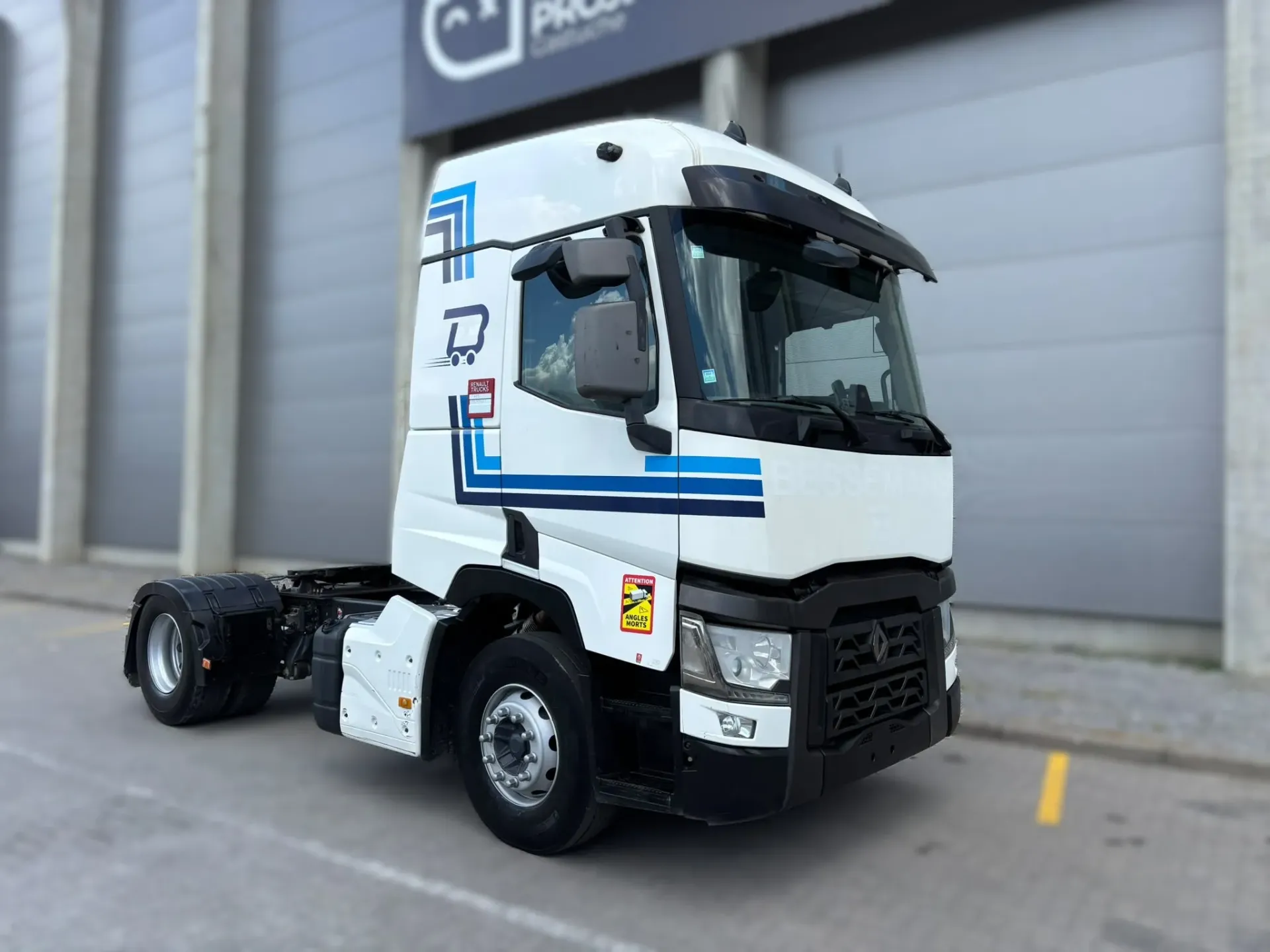 Renault T 460 4x2 - LHD (377)