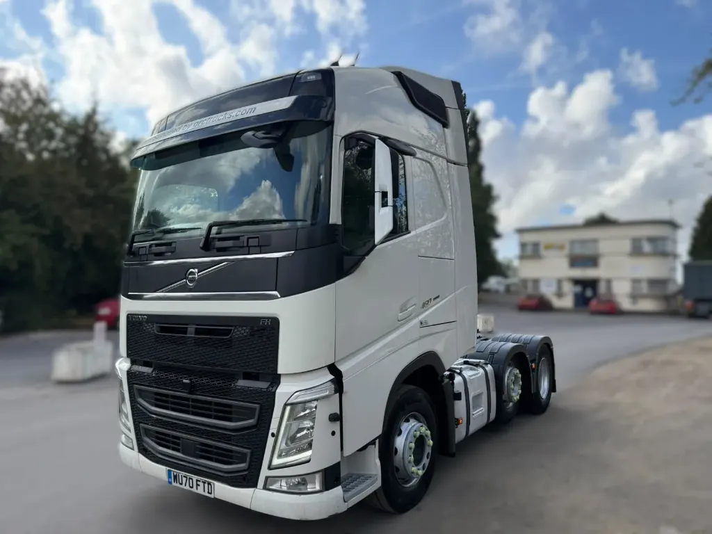 Volvo FH 460 6x2 - RHD (FTD)