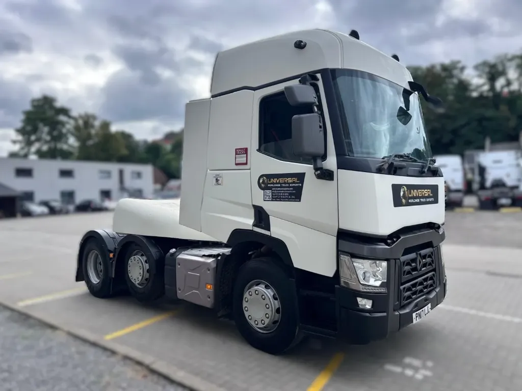 Renault T 460 6x2 - RHD (LJL)