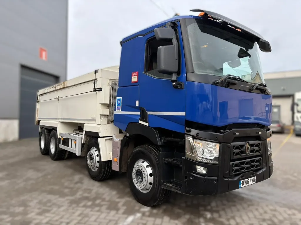 Renault C 430 8x4 (Tipper truck) - RHD (RYN2)