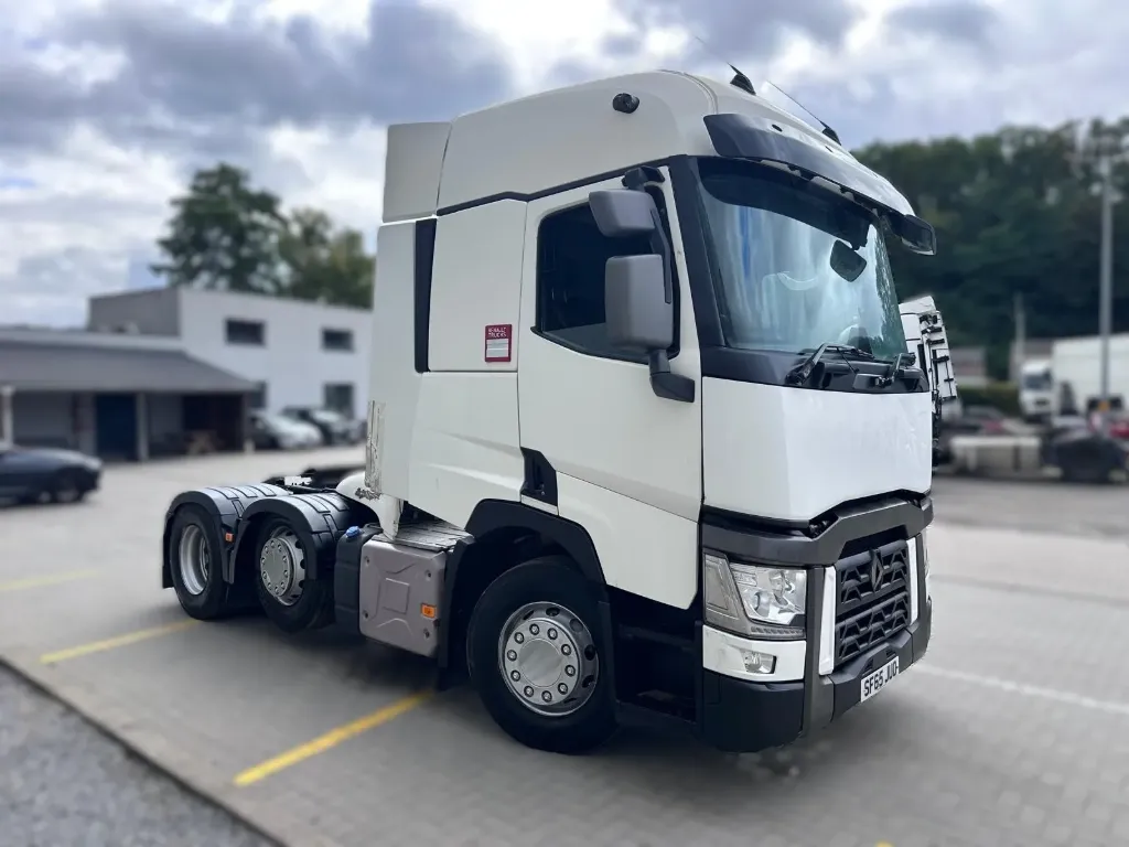 Renault T 480 6x2 - RHD (JUO)