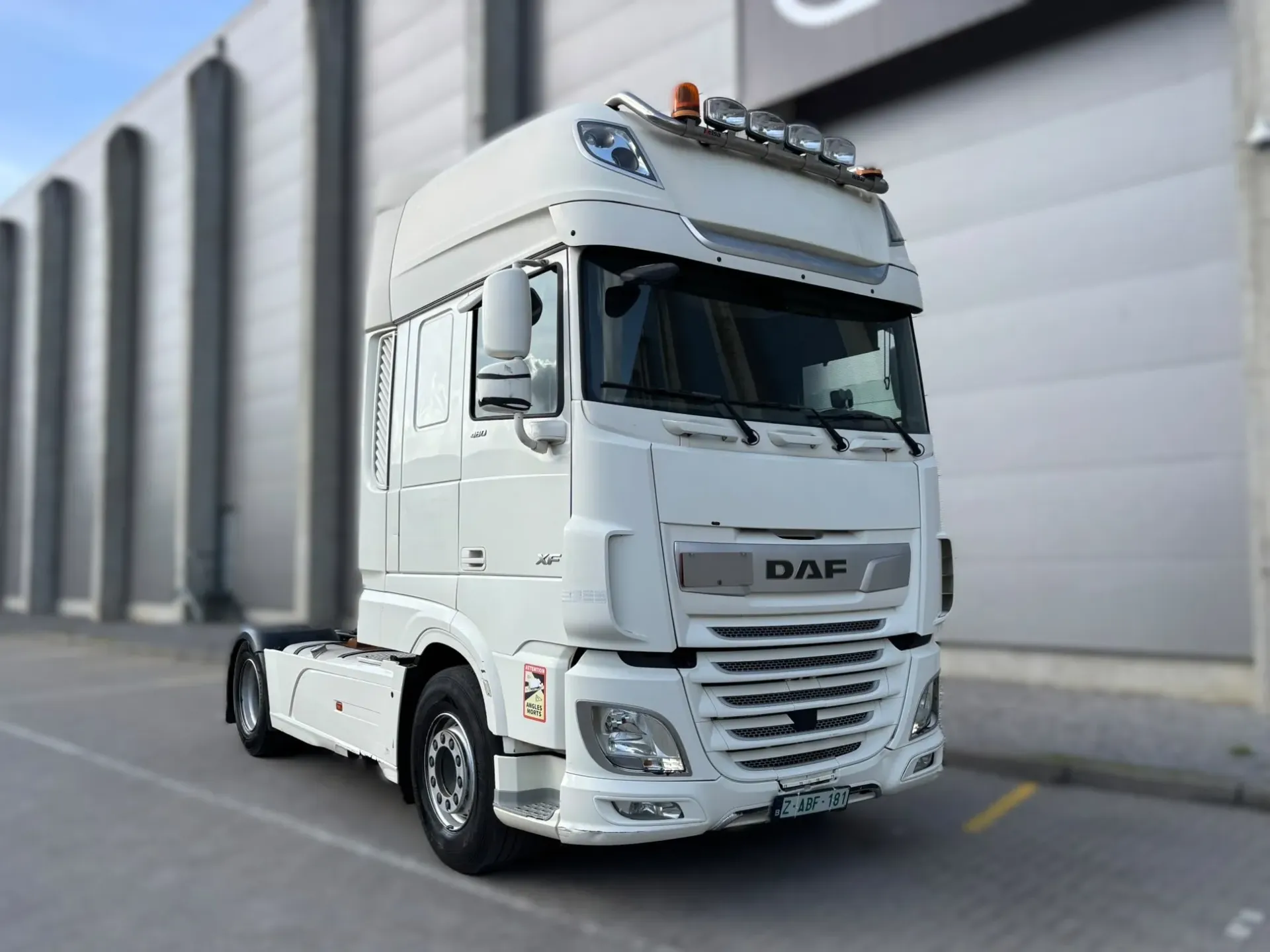 DAF XF 480 FT (SSC) - LHD (AC2)