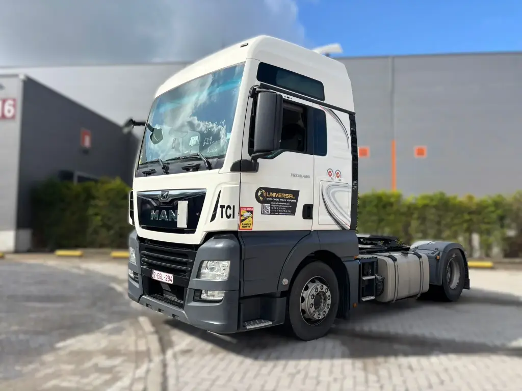 MAN TGX 18.460 XXL