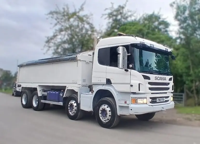 Scania Tipper 8x4 - RHD (FVX)
