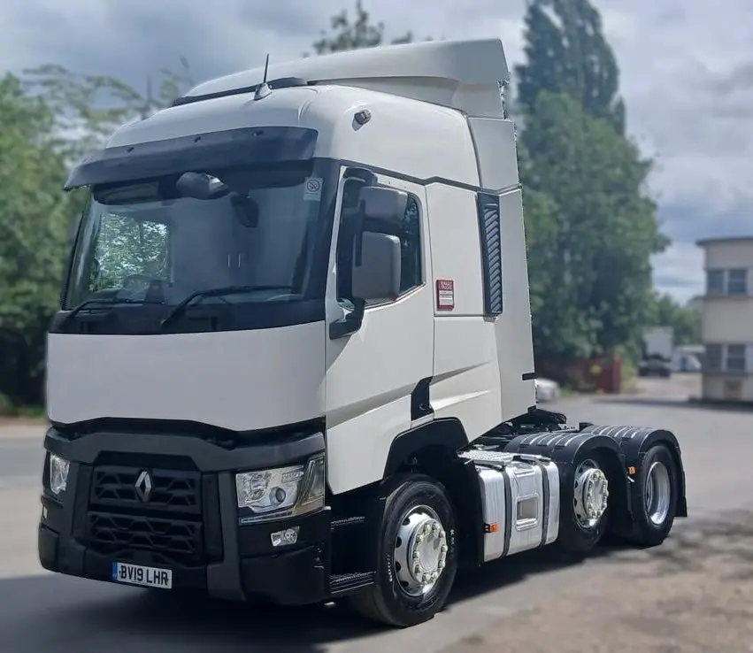 Renault T 460 6x2 - RHD (LHR)