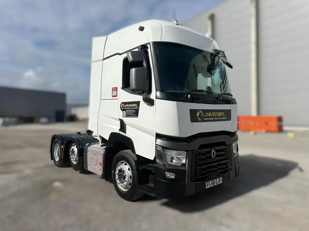 Renault T 460 6x2 - RHD (EJF)