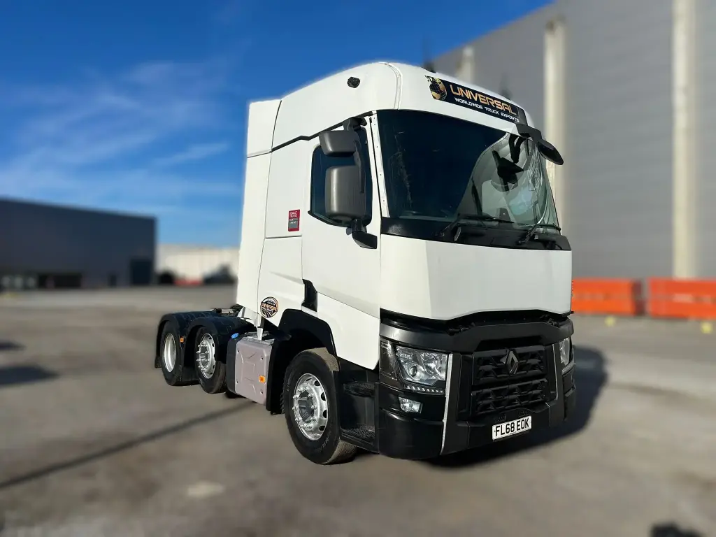 Renault T 460 6x2 - RHD (EOK)