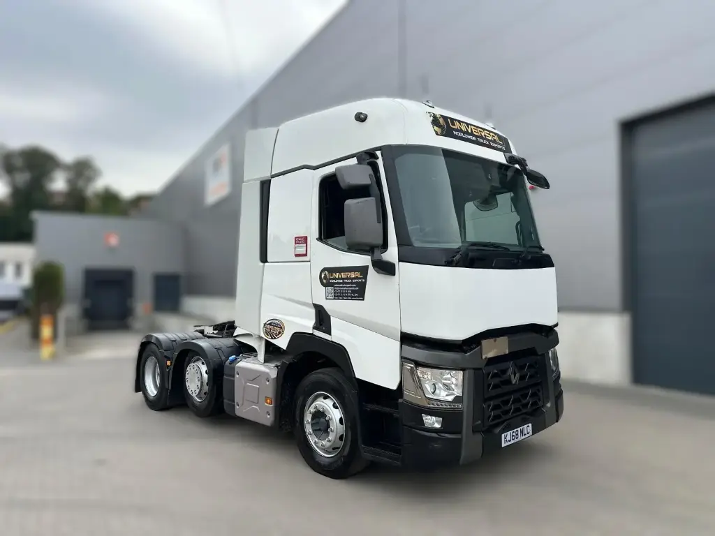 Renault T 480 6x2 - RHD (NLC)