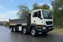 MAN TGS 35.420 8x4 Tipper (UFG)