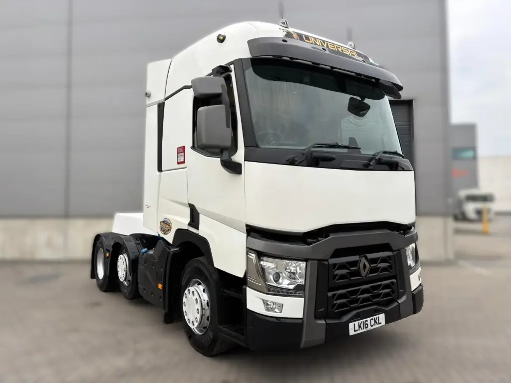 Renault T 460 6x2 - RHD (CKL)