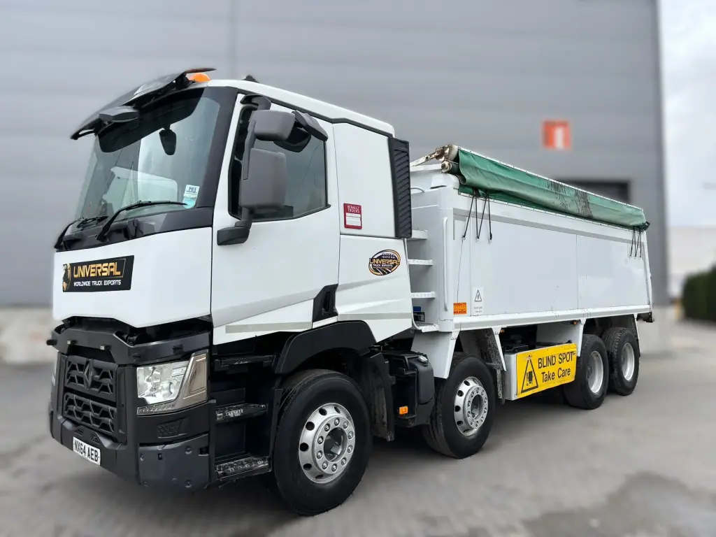 Renault Tipper C 430 8x4 - RHD (AEB)
