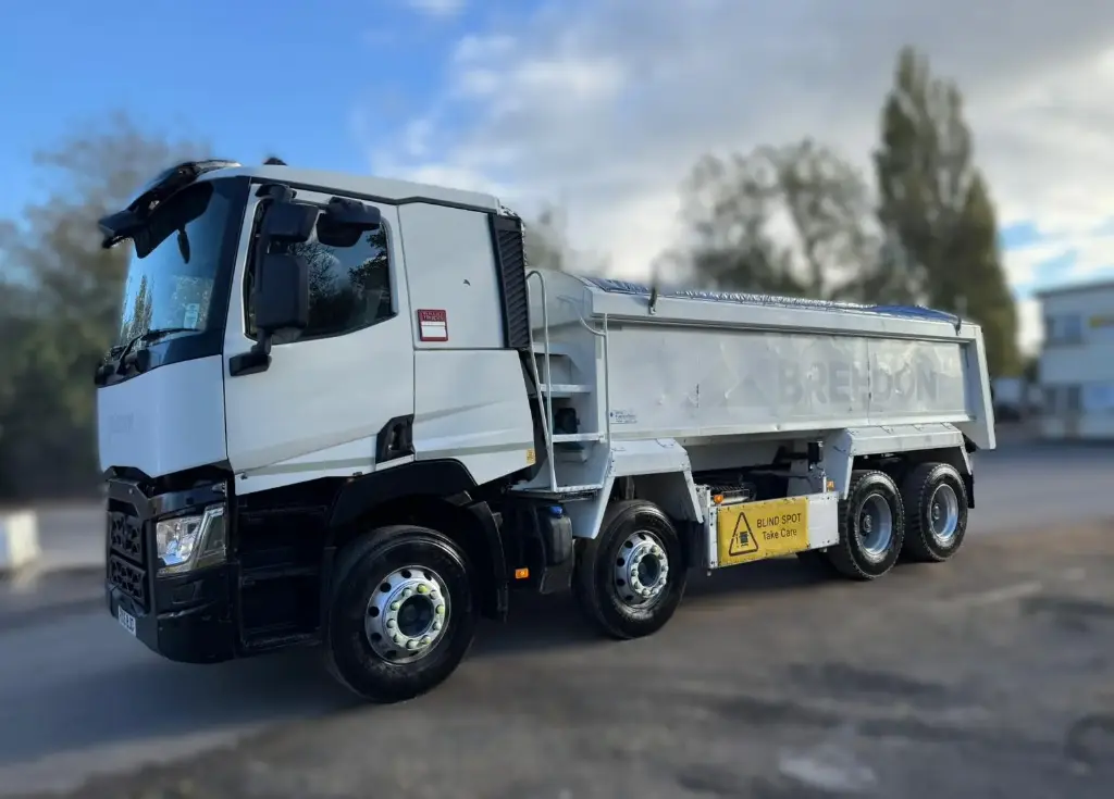 Renault Tipper C 380 8x4 - RHD (BJO)