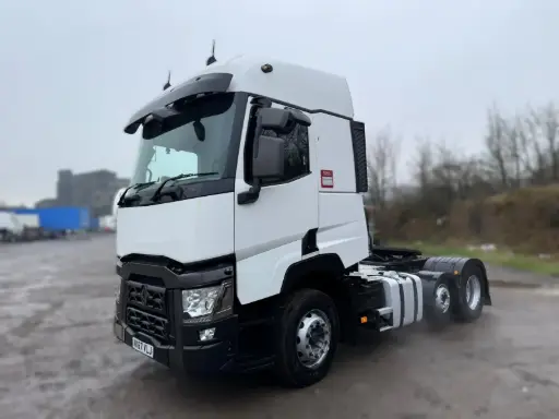 Renault T 460 6x2 (ADR) - RHD (VLJ)