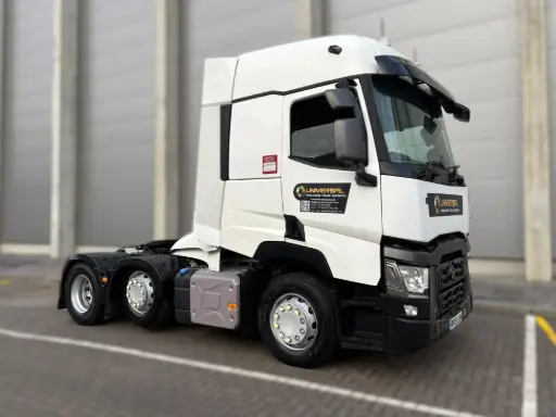 Renault T 460 6x2 (w/ spoiler kit) - RHD (LHR)