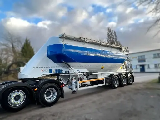Feldbinder Powder Tanker